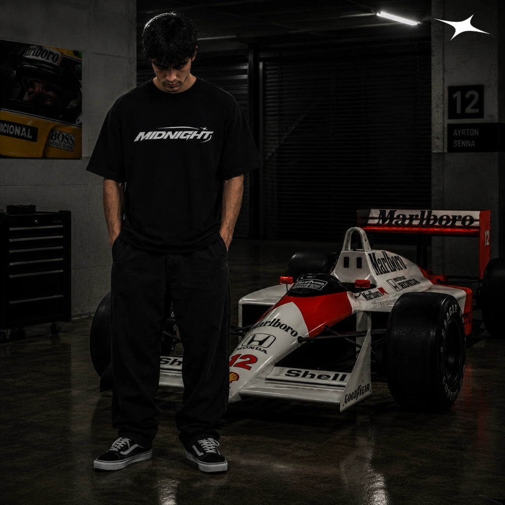 MIDNIGHT Camiseta Ayrton Senna