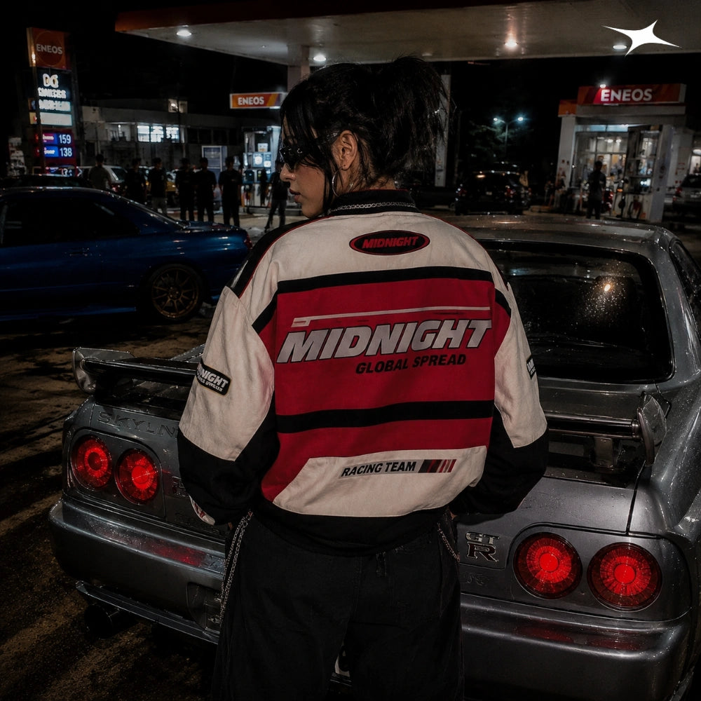 MIDNIGHT Jaqueta Blackair Racing