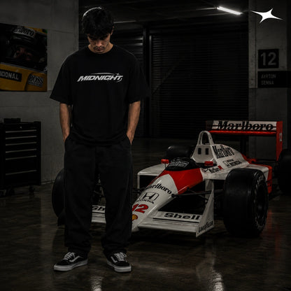 MIDNIGHT Camiseta Ayrton Senna
