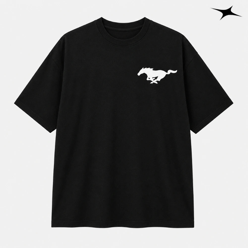 MIDNIGHT Camiseta Mustang Shelby GT 500