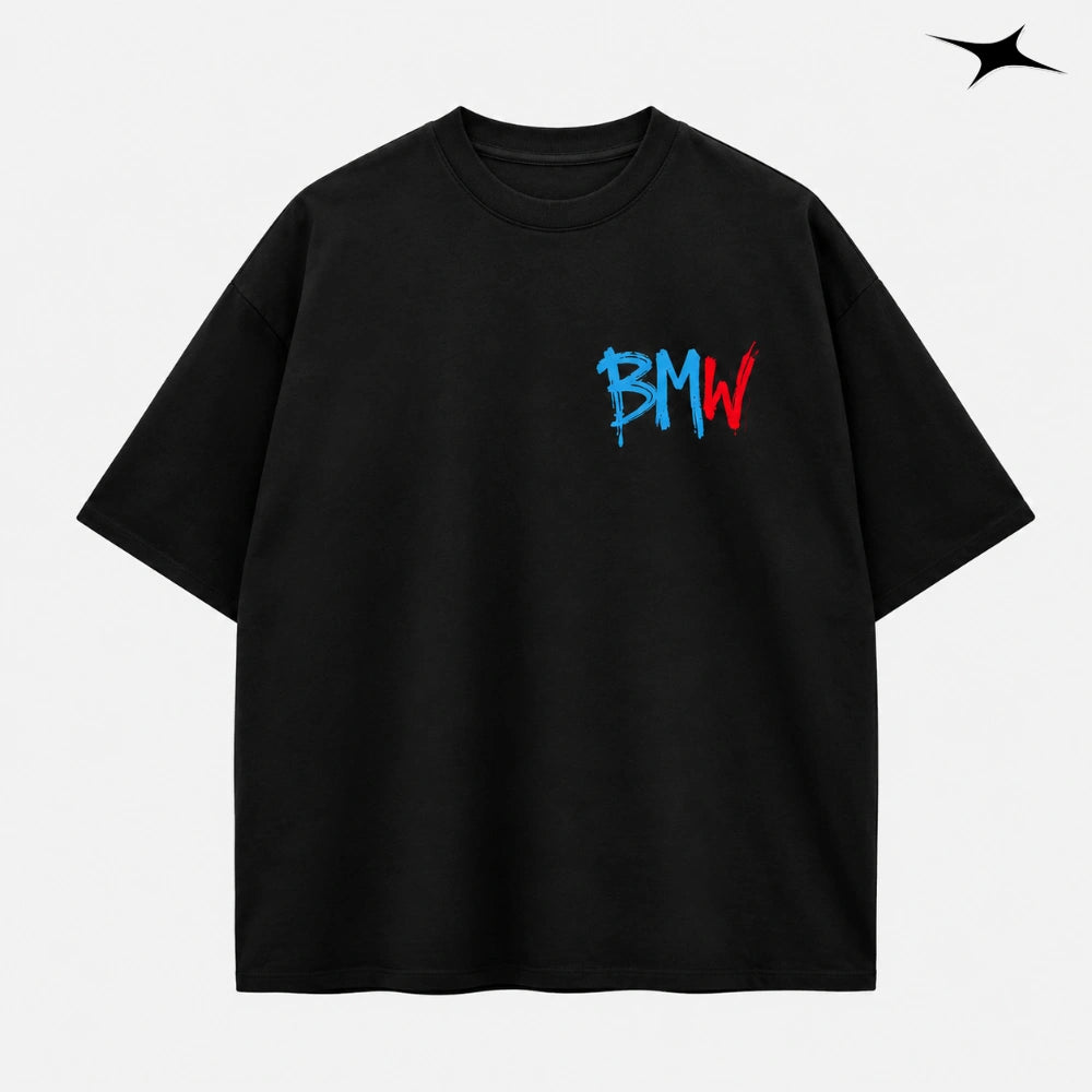 MIDNIGHT Camiseta Need Money For BMW