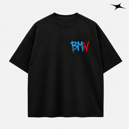 MIDNIGHT Camiseta Need Money For BMW