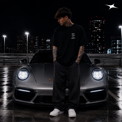 MIDNIGHT Camiseta Need Money For Porsche