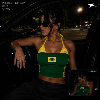 Cropped Brasil Vibe