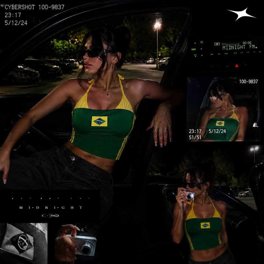 Cropped Brasil Vibe