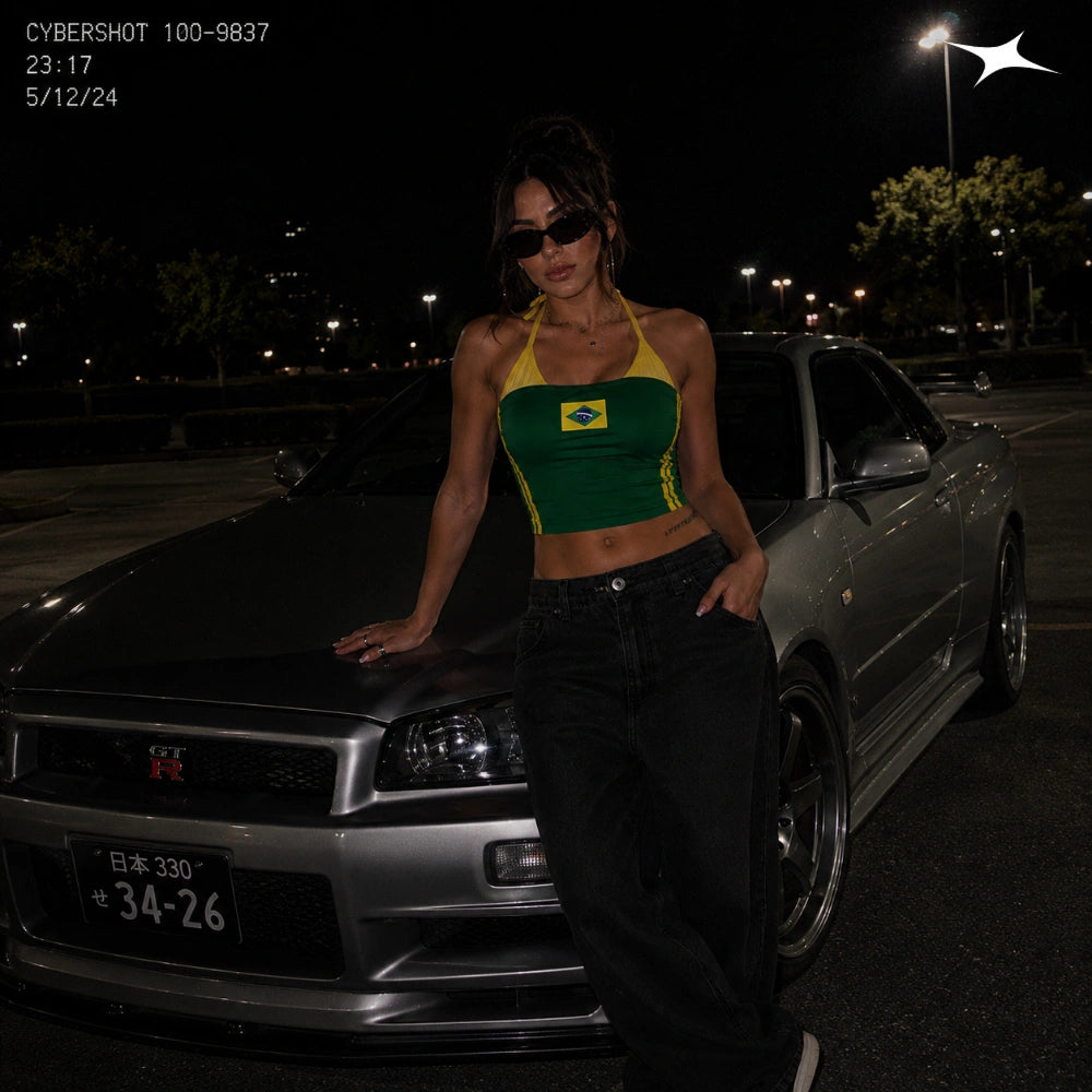 Cropped Brasil Vibe