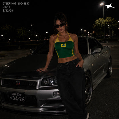 Cropped Brasil Vibe