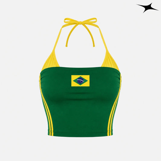 Cropped Brasil Vibe
