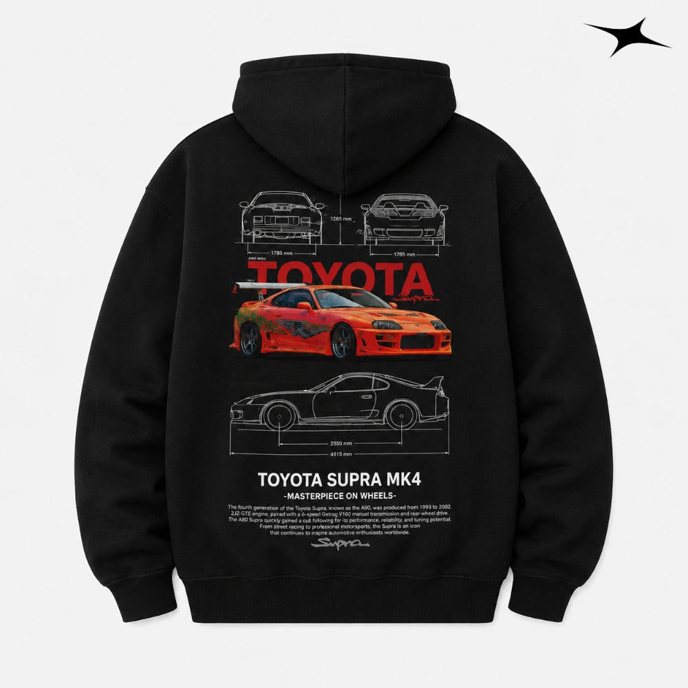 MIDNIGHT Jaqueta Supra MK4