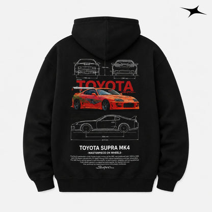 MIDNIGHT Jaqueta Supra MK4