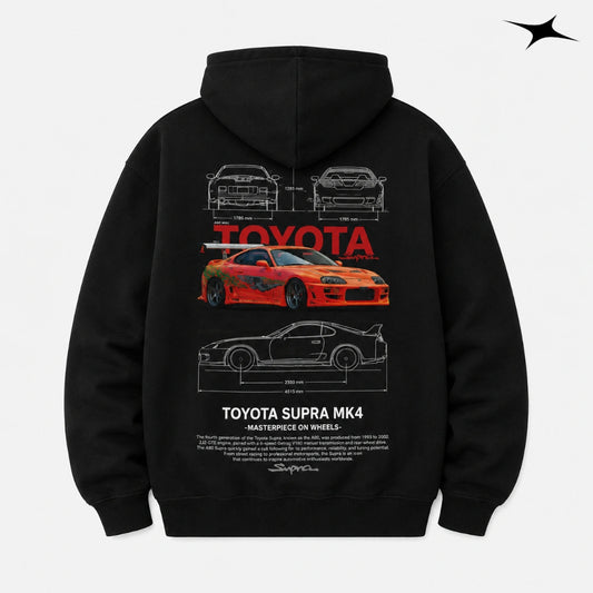 MIDNIGHT Jaqueta Supra MK4