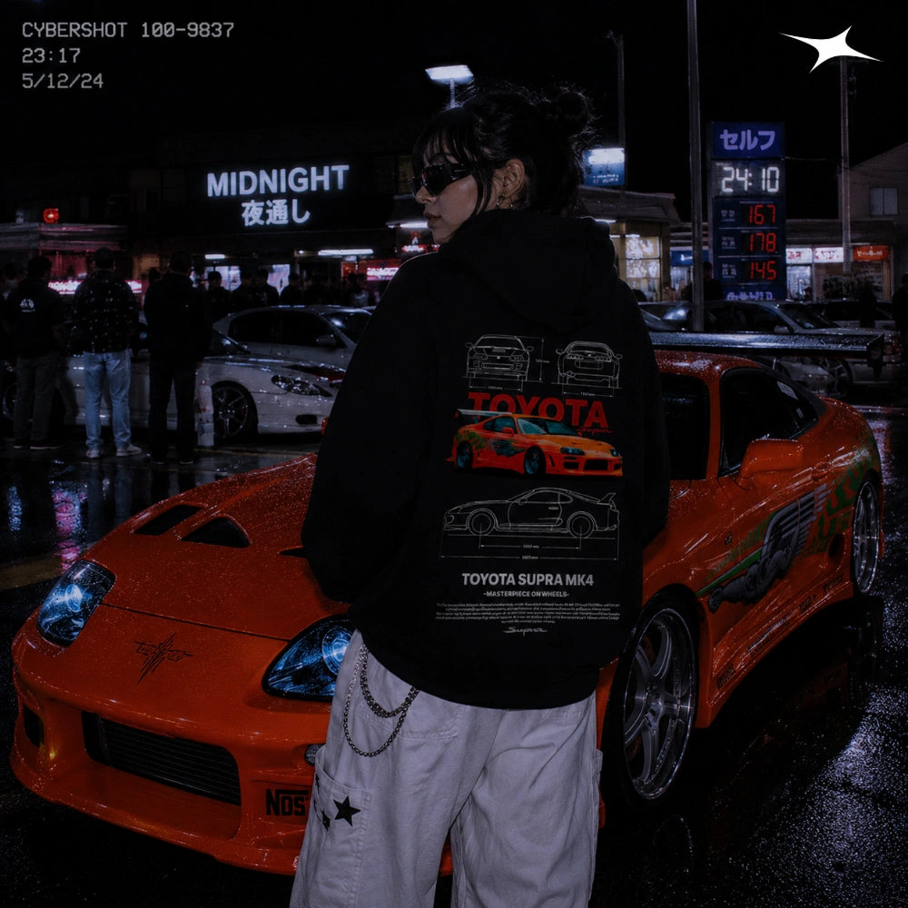 MIDNIGHT Jaqueta Supra MK4