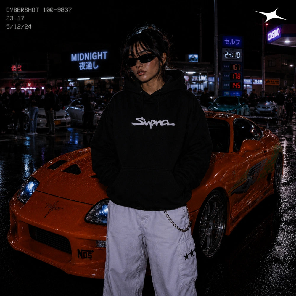 MIDNIGHT Jaqueta Supra MK4