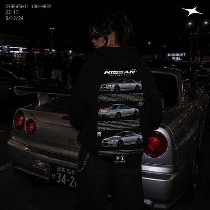 MIDNIGHT Jaqueta Nissan Skyline R34