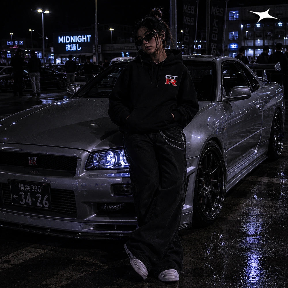 MIDNIGHT Jaqueta Nissan Skyline R34