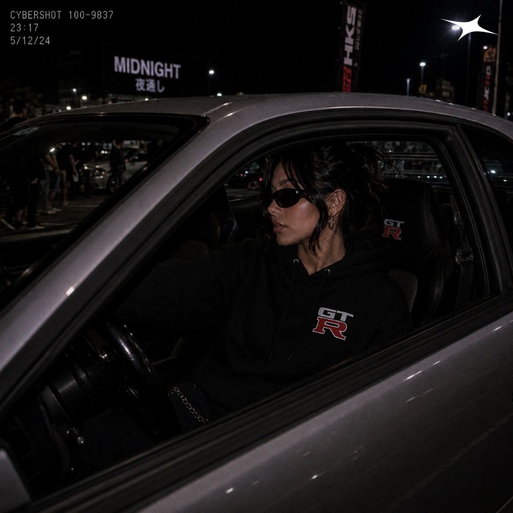MIDNIGHT Jaqueta Nissan Skyline R34