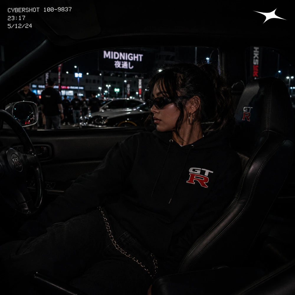 MIDNIGHT Jaqueta Nissan Skyline R34