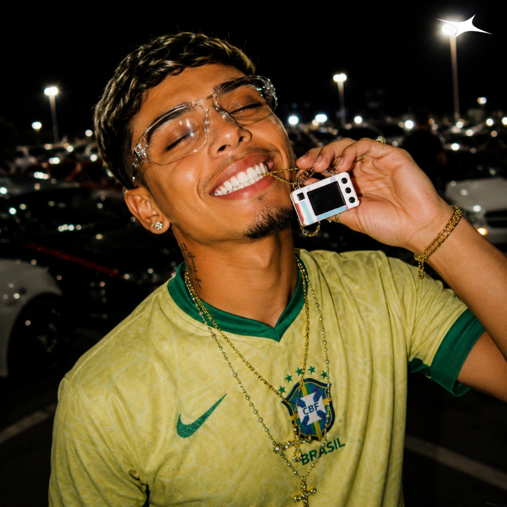 Mini Câmera Filmadora Recarregável da MIDNIGHT
